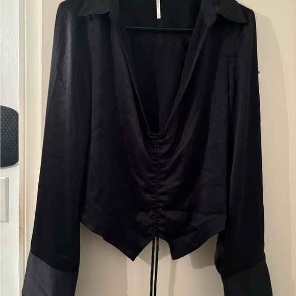 NWT Free People Aurora Blouse - Picture 2 of 7